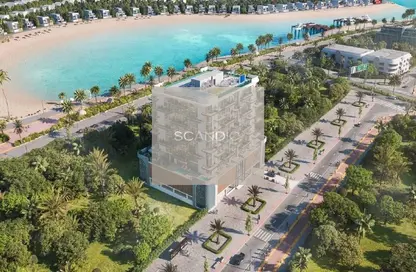 Apartment - 1 Bedroom - 2 Bathrooms for sale in Wellington Ocean - Dubai Islands - Dubai