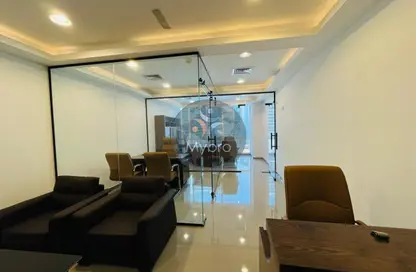 Office Space - Studio for rent in Tamani Art Tower - Business Bay - Dubai