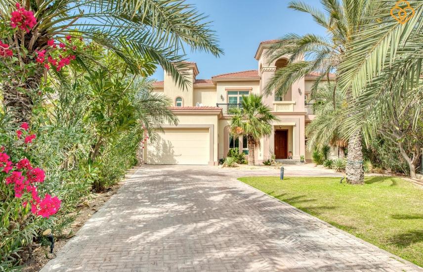 Fully furnished / Island Villa 4 Villa with pool ref jumeirah island