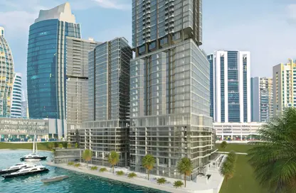 Apartment - 3 Bedrooms - 2 Bathrooms for sale in Radiant Square - City Of Lights - Al Reem Island - Abu Dhabi