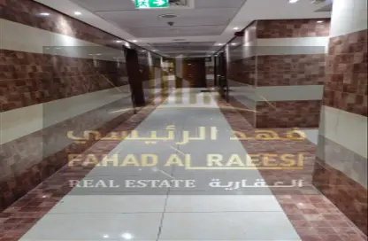 شقة - غرفة نوم - 1 حمام للايجار في أورينت تاور 2 - أورينت تاور - البستان - عجمان