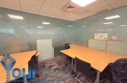 Business Centre - Studio - 1 Bathroom for rent in Concord Tower - Dubai Media City - Dubai