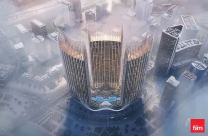 Apartment - Studio - 1 Bathroom for sale in Binghatti Skyrise Tower A - Binghatti Skyrise - Business Bay - Dubai