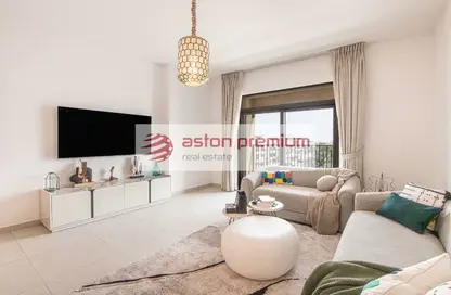 Apartment - 1 Bedroom - 1 Bathroom for rent in Jadeel 3 - Madinat Jumeirah Living - Umm Suqeim - Dubai