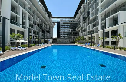 Apartment - Studio - 1 Bathroom for rent in Oasis 1 - Oasis Residences - Masdar City - Abu Dhabi