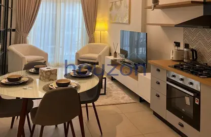 شقة - غرفة نوم - 1 حمام للايجار في 2 سوشيو تاور - برج سوشيو - دبي هيلز استيت - دبي