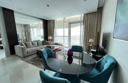 Apartment - 1 Bedroom - 2 Bathrooms for rent in Upper Crest - Downtown Dubai - Dubai
