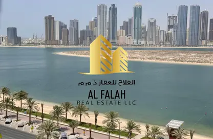 Apartment - 2 Bedrooms - 3 Bathrooms for rent in Al Mamzar - Al Mamzar - Sharjah - Sharjah