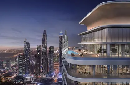 Apartment - 2 Bedrooms - 2 Bathrooms for sale in Seapoint - EMAAR Beachfront - Dubai Harbour - Dubai