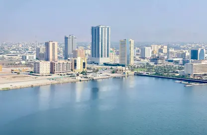 Office Space - Studio - 3 Bathrooms for rent in Julphar Commercial Tower - Julphar Towers - Al Nakheel - Ras Al Khaimah