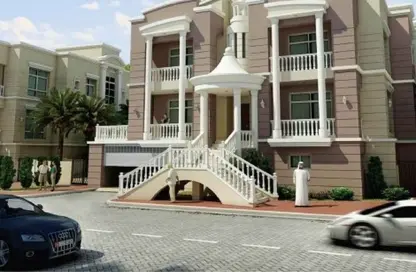 Villa - 5 Bedrooms - 6 Bathrooms for rent in Al Forsan Village - Khalifa City - Abu Dhabi