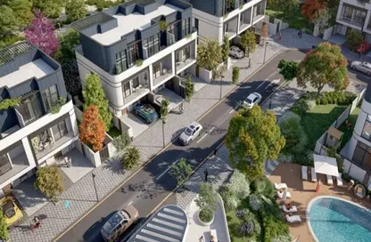 Townhouse - 4 Bedrooms - 5 Bathrooms for sale in Taormina Village - Majan - Dubai Land - Dubai