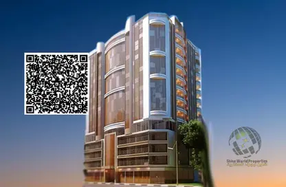 شقة - غرفة نوم - 2 حمامات للبيع في برج الغروب - العالية - عجمان