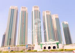 Apartment - 1 bedroom - 2 bathrooms for rent in Burooj Views - Marina Square - Al Reem Island - Abu Dhabi