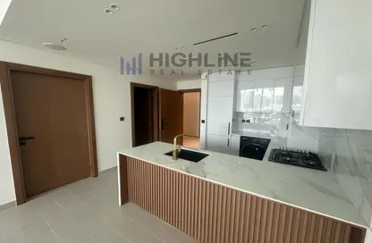 Apartment - 1 Bedroom - 2 Bathrooms for rent in Binghatti Amber - Jumeirah Village Circle - Dubai