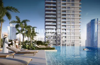 Apartment - 3 Bedrooms - 4 Bathrooms for sale in Marina Shores - Dubai Marina - Dubai