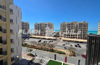 Apartment - 1 Bedroom - 2 Bathrooms for rent in Al Hamra Views - Al Hamra Village - Ras Al Khaimah