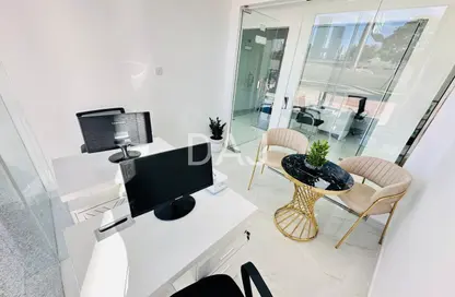 Office Space - Studio - 1 Bathroom for rent in Reem Residency - Al Karama - Dubai