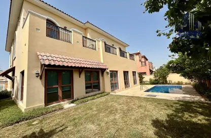 Villa - 4 Bedrooms - 6 Bathrooms for rent in Orange Lake - Fire - Jumeirah Golf Estates - Dubai