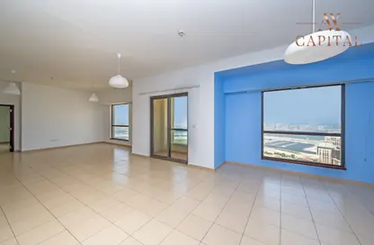 Empty Room image for: Apartment - 1 Bedroom - 2 Bathrooms for sale in Sadaf 7 - Sadaf - Jumeirah Beach Residence - Dubai, Image 1