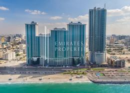 Apartment - 2 bedrooms - 2 bathrooms for sale in Ajman Corniche Residences - Ajman Corniche Road - Ajman