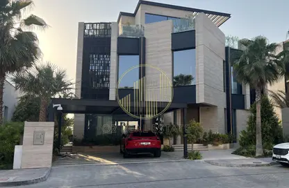 Villa - 5 Bedrooms - 6 Bathrooms for rent in Garden Homes Frond N - Garden Homes - Palm Jumeirah - Dubai