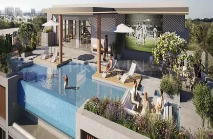 Apartment - 2 Bedrooms - 3 Bathrooms for sale in Amethyst by Siroya - Majan - Dubai Land - Dubai