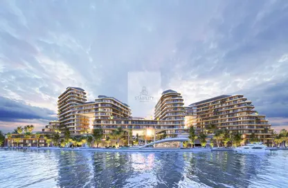 Water View image for: Apartment - 1 Bedroom - 2 Bathrooms for sale in Quattro Del Mar - Hayat Island - Mina Al Arab - Ras Al Khaimah, Image 1