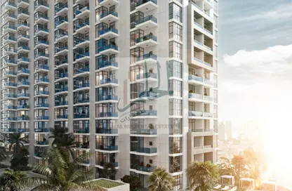 Apartment - 2 Bedrooms - 2 Bathrooms for sale in Ajman Creek Towers - Al Rashidiya 1 - Al Rashidiya - Ajman