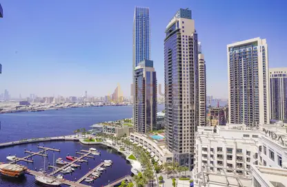 Apartment - 1 Bedroom - 2 Bathrooms for rent in Dubai Creek Residence Tower 1 South - Dubai Creek Harbour (The Lagoons) - Dubai