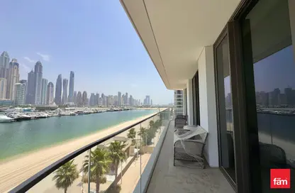 شقة - 2 غرف نوم - 2 حمامات للايجار في بالاس بيتش ريزيدنس - إعمار بيتشفرونت - دبي هاربور - دبي