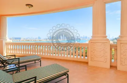 Apartment - 3 Bedrooms - 4 Bathrooms for rent in Kempinski Palm Residence - The Crescent - Palm Jumeirah - Dubai