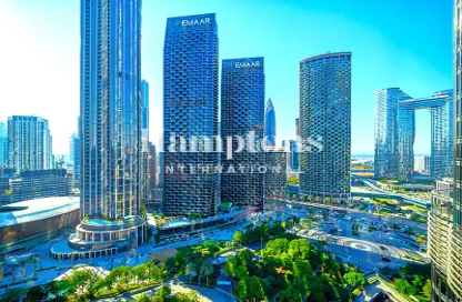 شقة - غرفة نوم - 2 حمامات للايجار في برج خليفة - برج خليفة - دبي وسط المدينة - دبي