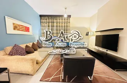 شقة - غرفة نوم - 1 حمام للايجار في اكليبس بوتيك  سويتس - شارع خليفة - أبوظبي