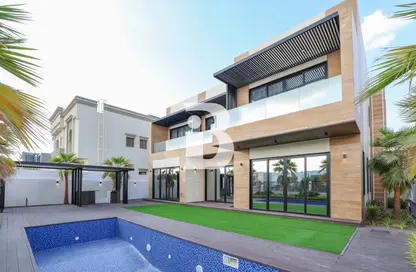 فيلا - 5 غرف نوم - 6 حمامات للايجار في غرب الفرجان - الفرجان - دبي