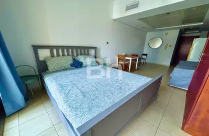 Apartment - Studio - 1 Bathroom for rent in Lake View Tower - JLT Cluster B - Jumeirah Lake Towers - Dubai