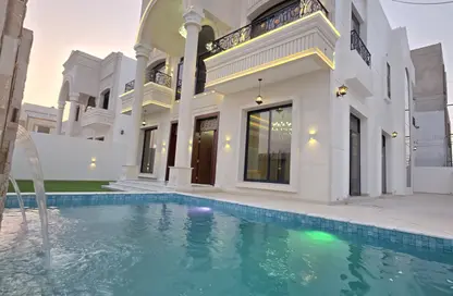 Villa - 6 Bedrooms - 7+ Bathrooms for sale in Al Helio 2 - Al Helio - Ajman