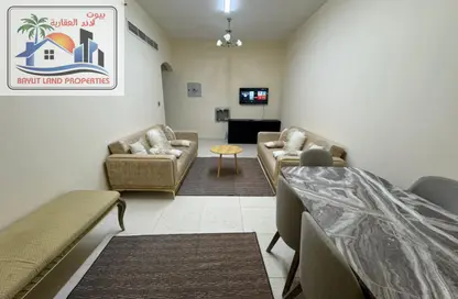 Apartment - 1 Bedroom - 1 Bathroom for rent in Al Naemiya Tower 1 - Al Naemiya Towers - Al Nuaimiya - Ajman
