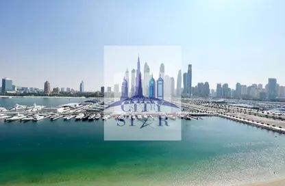 Apartment - 3 Bedrooms - 3 Bathrooms for rent in Marina Vista - EMAAR Beachfront - Dubai Harbour - Dubai