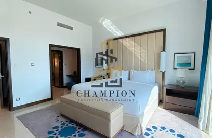 Apartment - 1 Bedroom - 2 Bathrooms for sale in Fairmont Marina Residences - The Marina - Abu Dhabi