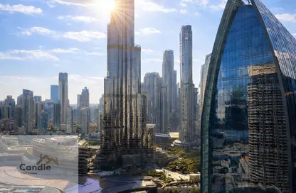 شقة - 2 غرف نوم - 3 حمامات للبيع في جادة كمبينسكي - وسط مدينة دبي - دبي