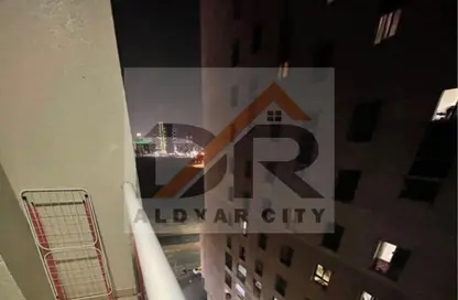 Apartment - Studio - 1 Bathroom for rent in Jasmine Towers - Garden City - Ajman