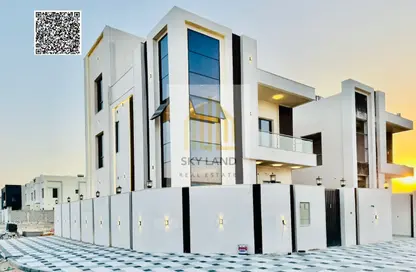 Villa - 4 Bedrooms - 6 Bathrooms for sale in Al Zaheya Gardens - Al Zahya - Ajman