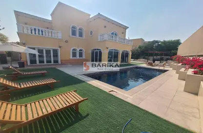 Villa - 5 Bedrooms - 5 Bathrooms for rent in Jumeirah Park - Dubai