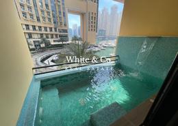Pool image for: Villa - 2 bedrooms - 2 bathrooms for rent in Dubai Marina Moon - Dubai Marina - Dubai, Image 1