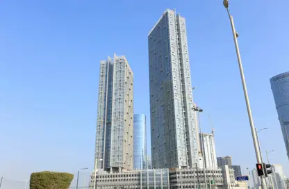 Apartment - 2 Bedrooms - 3 Bathrooms for rent in Horizon Tower A - City Of Lights - Al Reem Island - Abu Dhabi