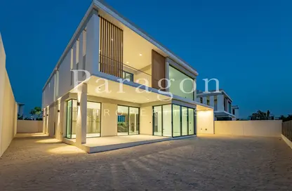 Villa - 5 Bedrooms - 7 Bathrooms for sale in Harmony 3 - Harmony - Tilal Al Ghaf - Dubai