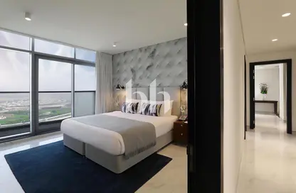 النزل و الشقق الفندقية - 3 غرف نوم - 3 حمامات للايجار في اتريا ار اى - اتريا ريسيدينسز - اتريا اس ايه - الخليج التجاري - دبي