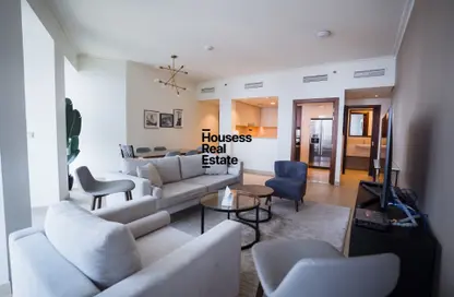 Apartment - 2 Bedrooms - 3 Bathrooms for rent in Burj Vista 1 - Burj Vista - Downtown Dubai - Dubai