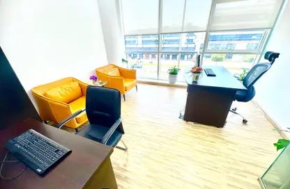 Office Space - Studio - 1 Bathroom for rent in Business Atrium Building - Oud Metha - Bur Dubai - Dubai